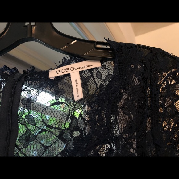 BCBGeneration lace back mini dress. - Picture 4 of 8